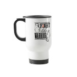 Uterine Cancer Fight Like a Warrior mugs