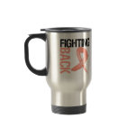 Uterine Cancer Fighting Back mugs