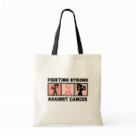 Uterine Cancer Fighting Strong bags