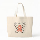 Uterine Cancer Hope Love Faith bags