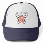 Uterine Cancer Hope Love Faith hats