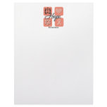 Uterine Cancer Hope Love Inspire Awareness letterhead