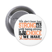 Uterine Cancer How Strong We Are Pins