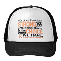 Uterine Cancer How Strong We Are Trucker Hat