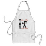 Uterine Cancer I Fought Like A Girl and Won aprons