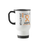 Uterine Cancer I Hold On To Hope mugs