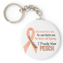 Uterine Cancer I Proudly Wear Peach 1