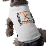 Uterine Cancer I Proudly Wear Peach 2 pet clothing