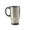 Uterine Cancer I Wear Peach Ribbon For Girlfriend mugs