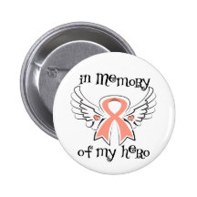 Uterine Cancer In Memory of My Hero.png Button