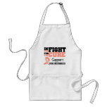 Uterine Cancer In The Fight For The Cure aprons