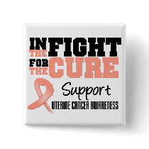 Uterine Cancer In The Fight For The Cure Pins