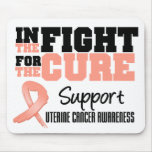 Uterine Cancer In The Fight For The Cure mousepads