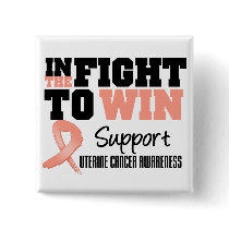 Uterine Cancer In The Fight To Win Button