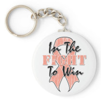 Uterine Cancer In The Fight To Win Key Chains