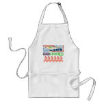 Uterine Cancer Inspirational Words aprons