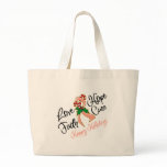 Uterine Cancer Love Hope Holidays bags