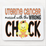 Uterine Cancer Messed With The Wrong Chick mousepads