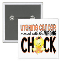 Uterine Cancer Messed With The Wrong Chick Pin