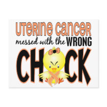 Uterine Cancer Messed With The Wrong Chick