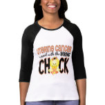 Uterine Cancer Messed With The Wrong Chick t-shirts