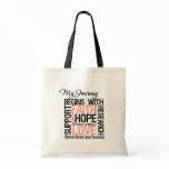 Uterine Cancer My Journey Begins with FAITH bags