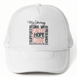 Uterine Cancer My Journey Begins with FAITH hats