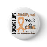 Uterine Cancer Needs A Cure 3 buttons