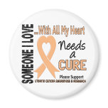Uterine Cancer Needs A Cure 3 magnets