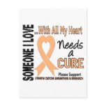 Uterine Cancer Needs A Cure 3 postcards