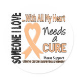 Uterine Cancer Needs A Cure 3 stickers