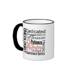 Uterine Cancer Oncologist Collage mugs