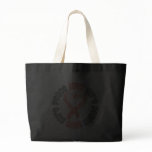 Uterine Cancer Peace Love Cure Ribbon bags
