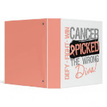Uterine Cancer Picked The Wrong Diva Binder