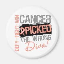 Uterine Cancer Picked The Wrong Diva Magnets