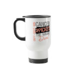 Uterine Cancer Picked The Wrong Diva mugs