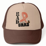 Uterine Cancer Radiation Therapy RAD Grad hats