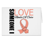 Uterine Cancer Someone I Love Needs A Cure cards