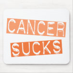 Uterine Cancer Sucks 2C mousepads