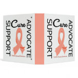Uterine Cancer Support Advocate Cure Binder