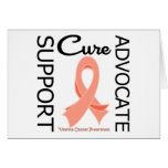 Uterine Cancer Support Advocate Cure cards