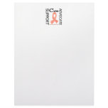 Uterine Cancer Support Advocate Cure letterhead