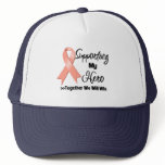 Uterine Cancer Supporting My Hero hats