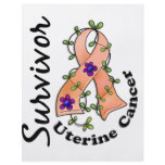 Uterine Cancer Survivor 15 flyers
