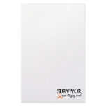 Uterine Cancer Survivor 18 stationery
