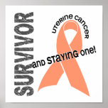 Uterine Cancer Survivor 1 posters