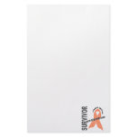 Uterine Cancer Survivor 1 stationery