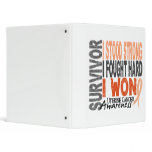Uterine Cancer Survivor 4 binders