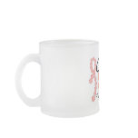 Uterine Cancer Survivor Awareness Journey Ribbon mugs