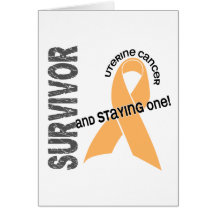 Uterine Cancer Survivor Card